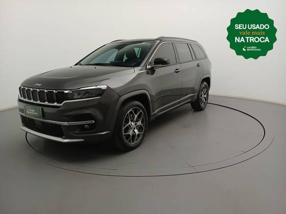 JEEP COMMANDER 1.3 T270 TURBO FLEX OVERLAND AT6 JEEP COMMANDER 1.3 T270 TURBO FLEX OVERLAND AT6